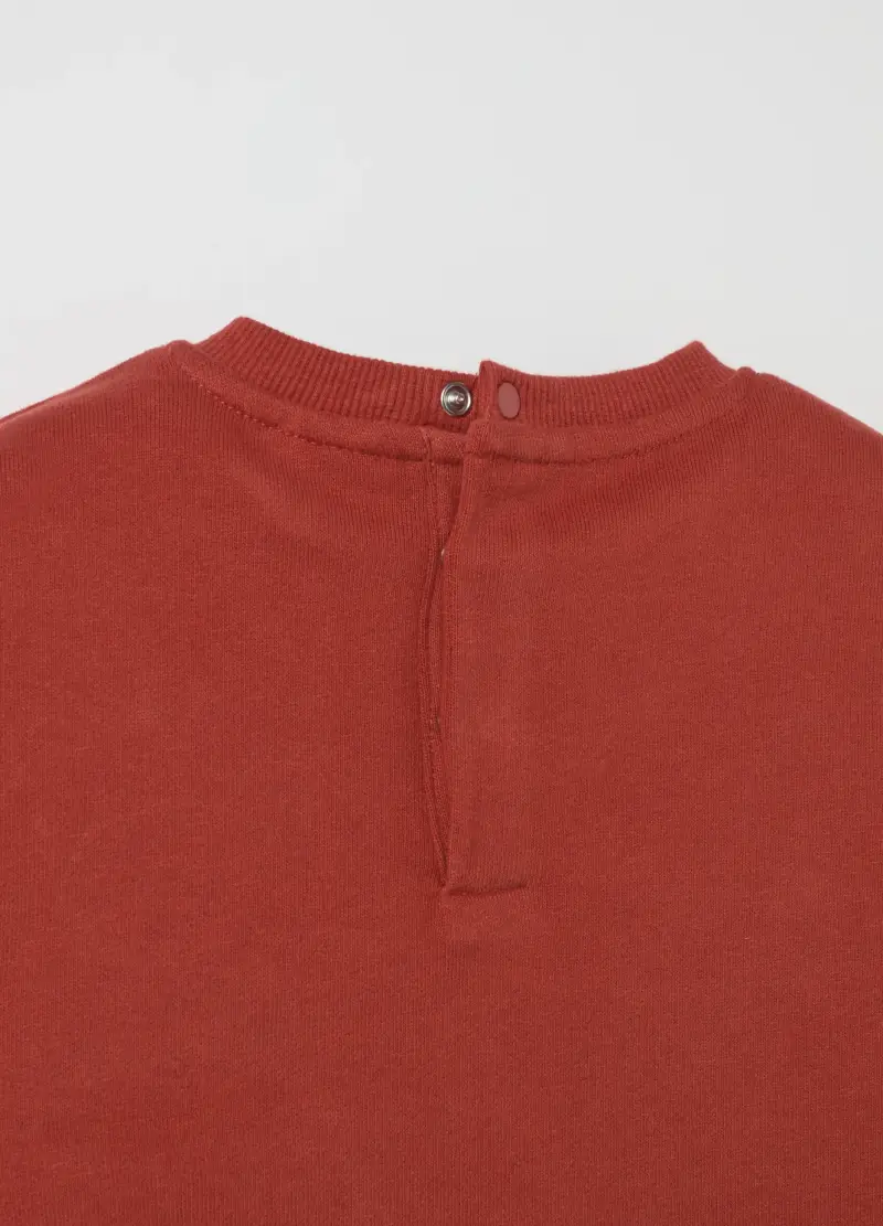 Jogging Set In Cotone Con Stampa Topolino, Bambino, Multicolor miniatura 3