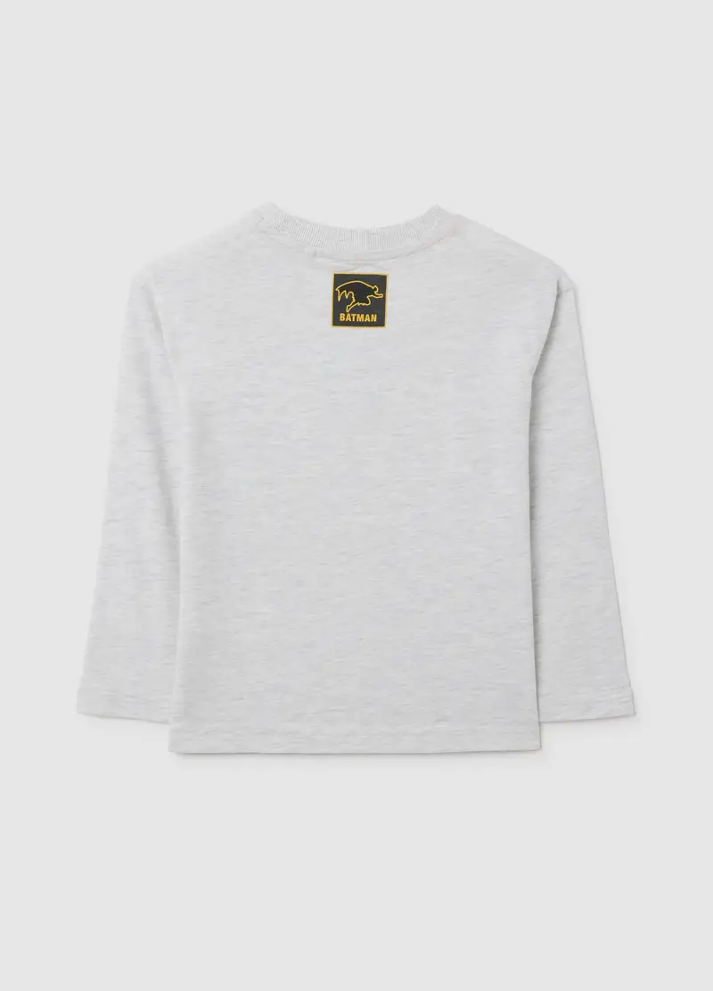 Maglietta Da Bambino In Misto Cotone Multicolor Con Stampa Batman, Multicolor miniatura 2