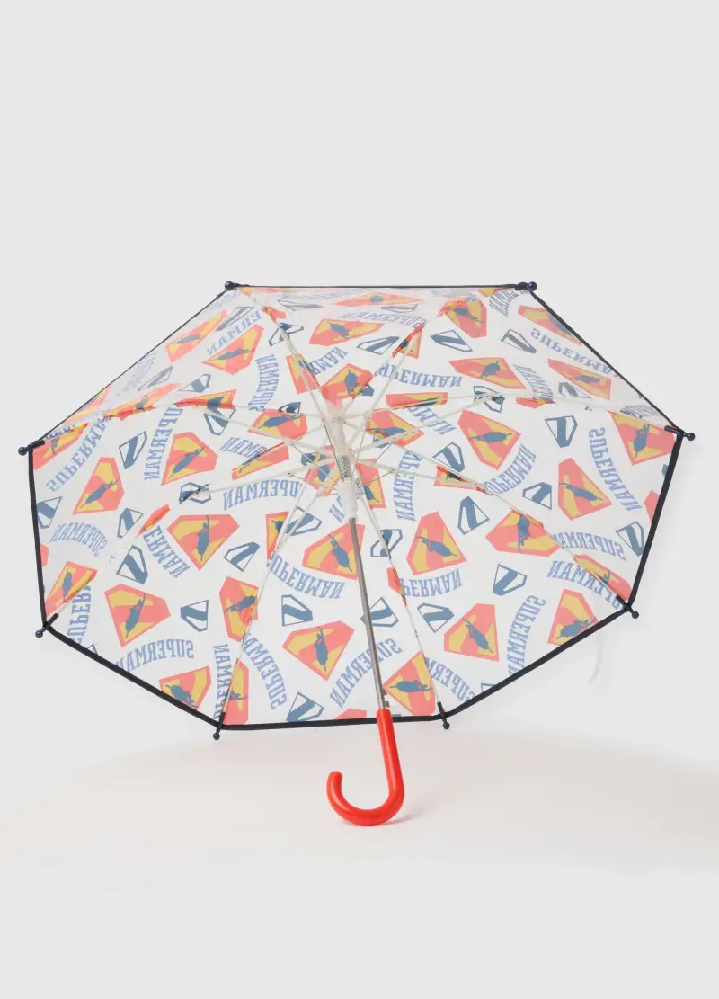 Ombrello Da Bambino Multicolor Con Grafica Superman, Multicolor miniatura 2