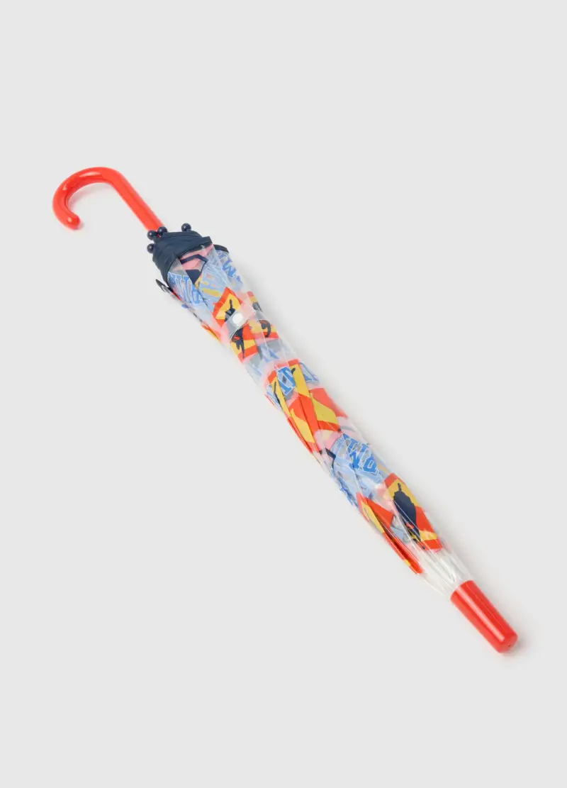 Ombrello Da Bambino Multicolor Con Grafica Superman, Multicolor miniatura 3