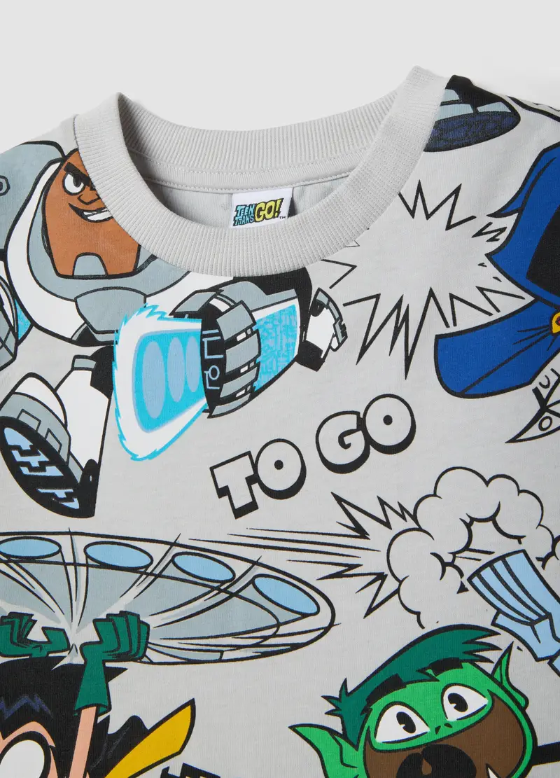 Set In Puro Cotone Multicolor Da Bambino Regular Fit, Multicolor miniatura 3