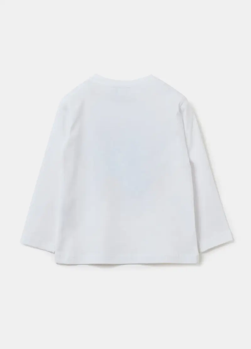 Warner Bros T-shirt Bambino Bianco 2735633 miniatura 2