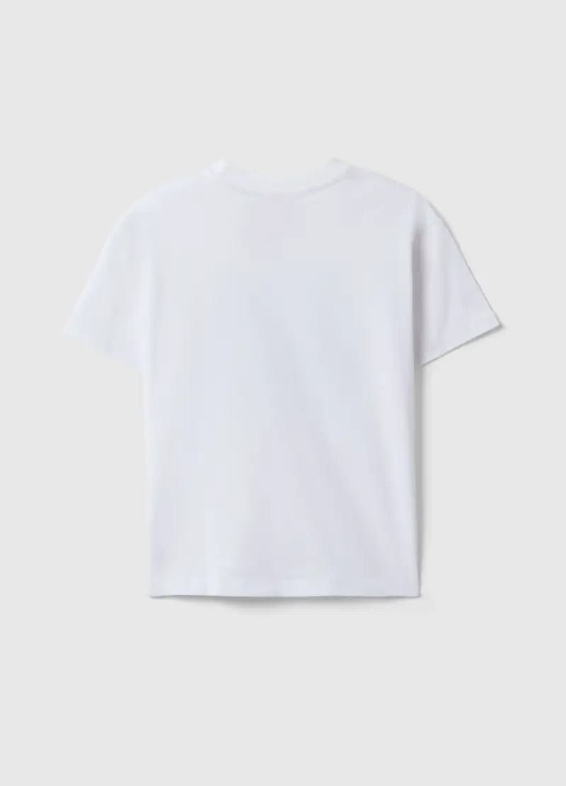 Warner Bros T-shirt Bambino Bianco 4330768 miniatura 2