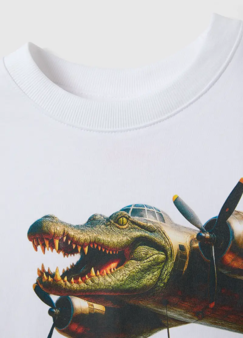 Warner Bros T-shirt Bambino Bianco 4330768 miniatura 3