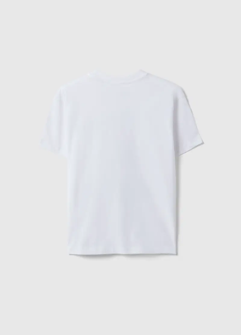 Warner Bros T-shirt Bambino Bianco 4330769 miniatura 2