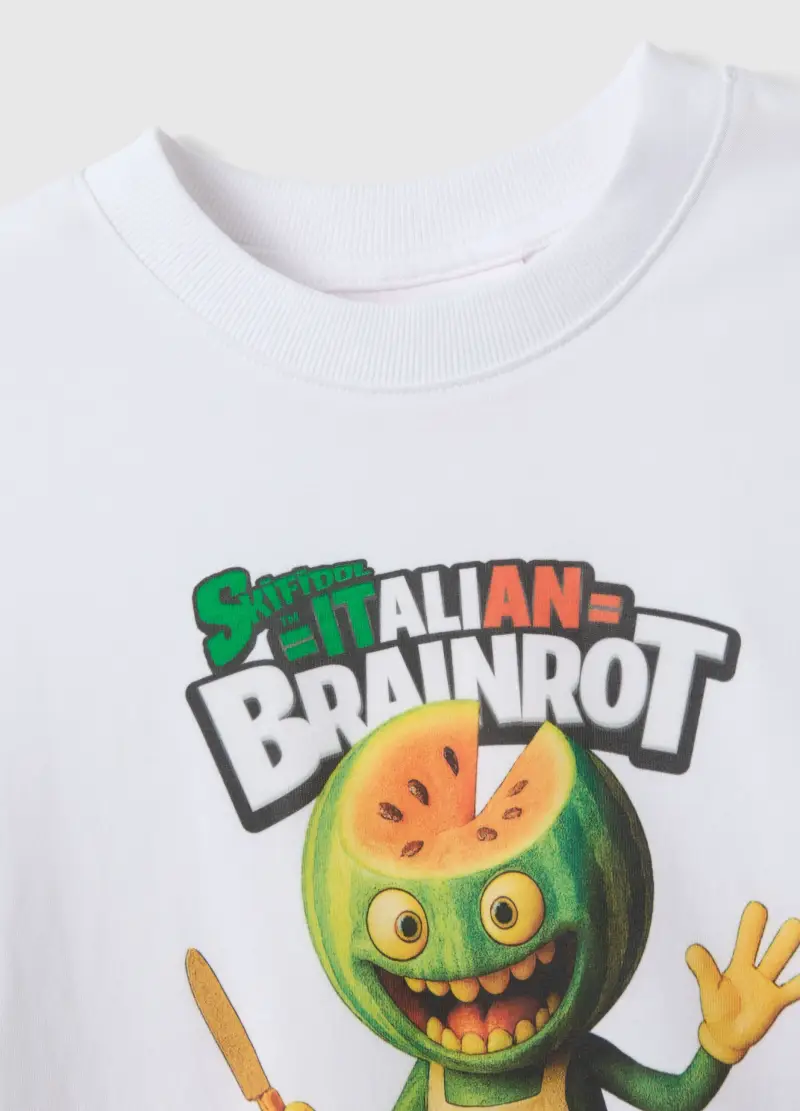 Warner Bros T-shirt Bambino Bianco 4330769 miniatura 3