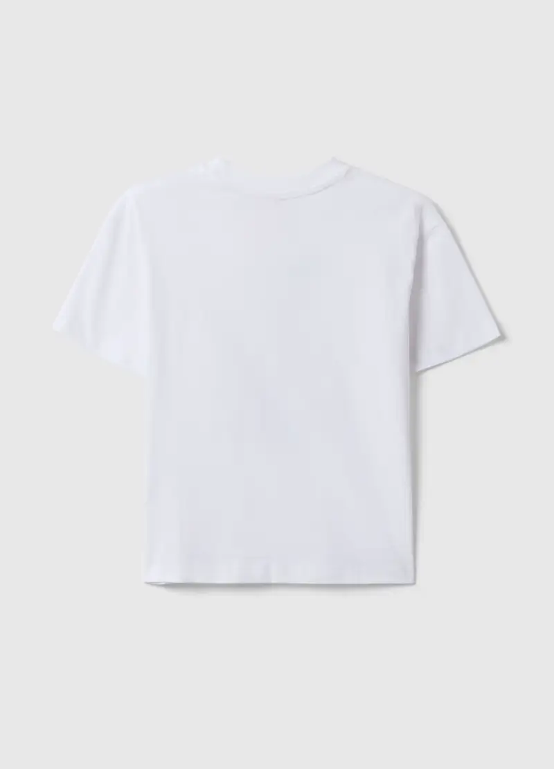 Warner Bros T-shirt Bambino Bianco 4160378 miniatura 2