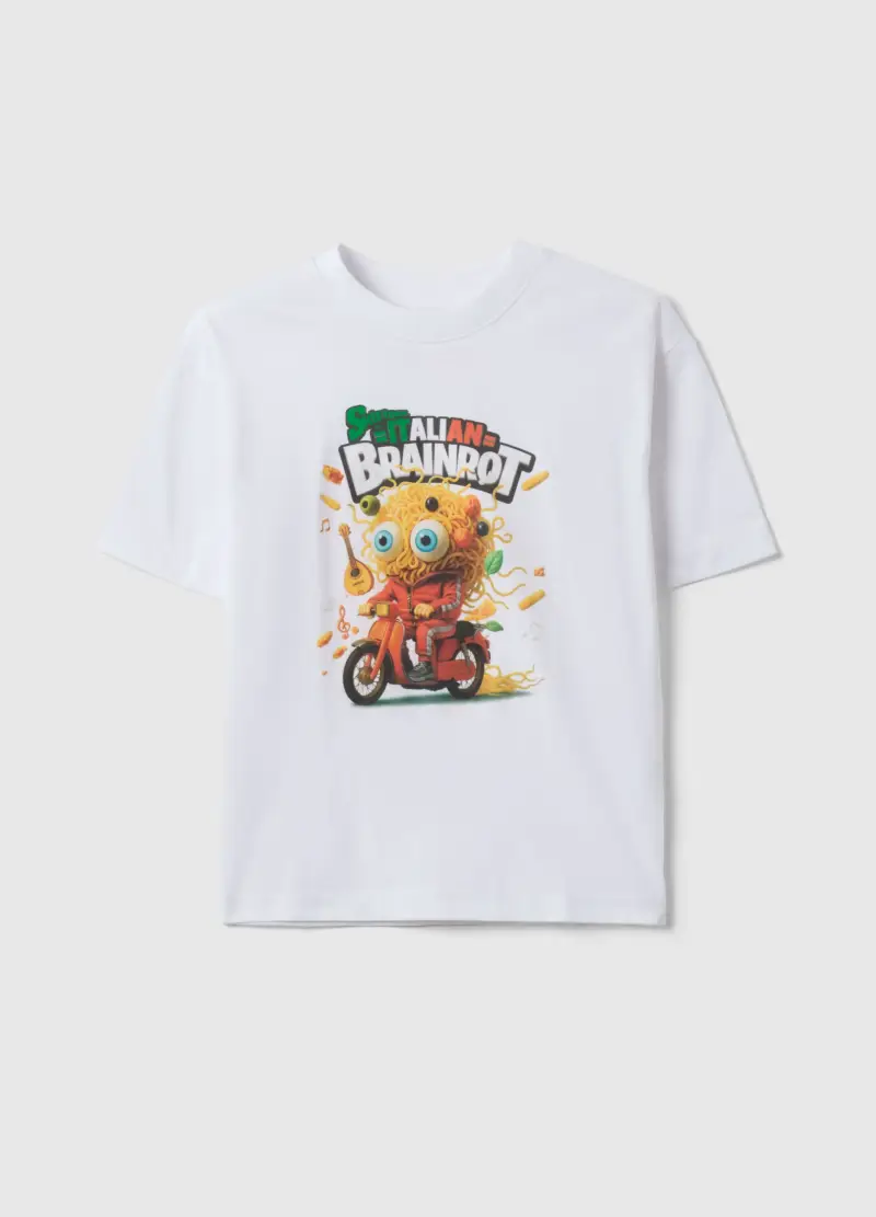 Warner Bros T-shirt Bambino Bianco 4160378