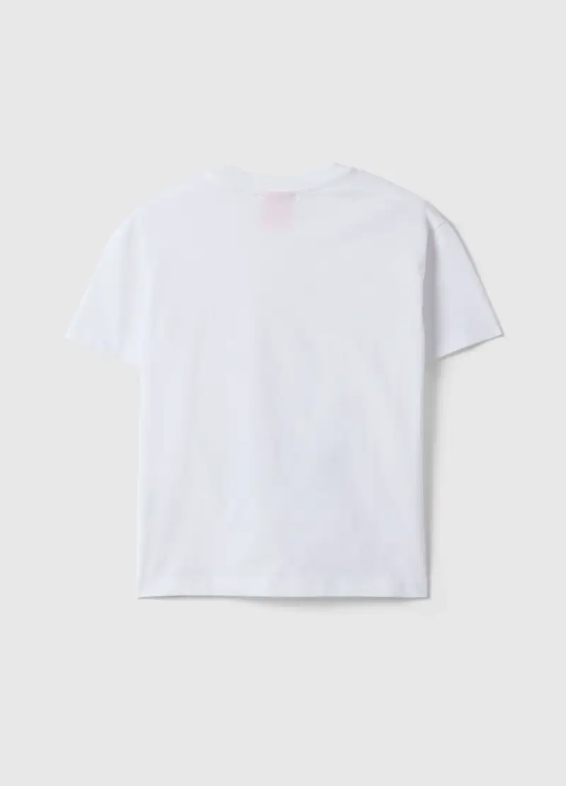 Warner Bros T-shirt Bambino Bianco 4330767 miniatura 2