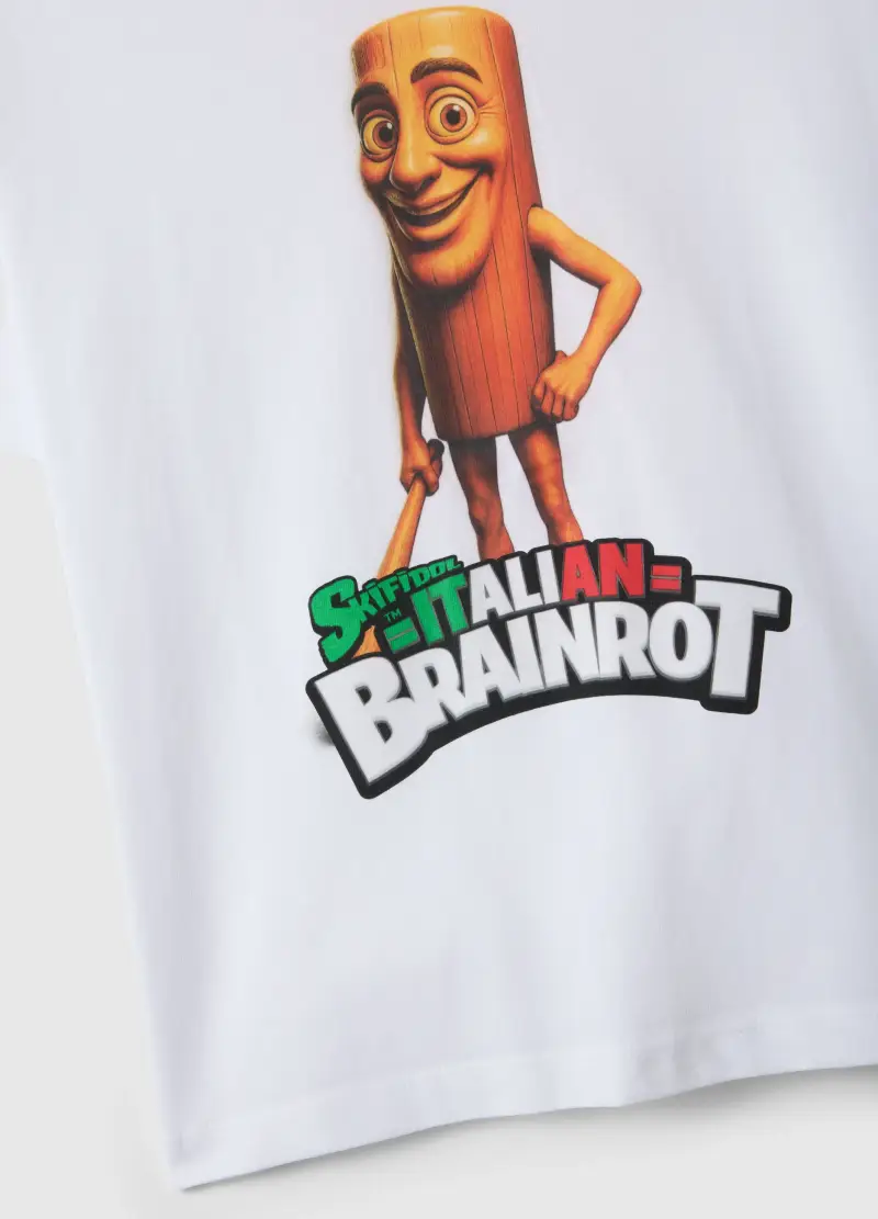 Warner Bros T-shirt Bambino Bianco 4330767 miniatura 3