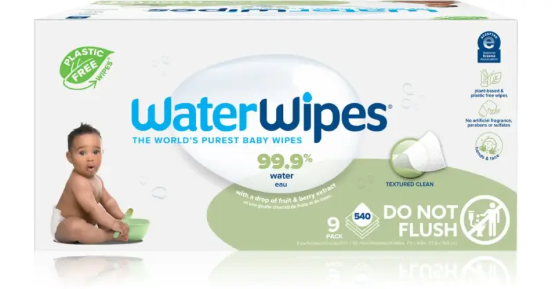 Baby Sopaberry 9 Pack salviette umidificate per bambini 9× 60 pezzi