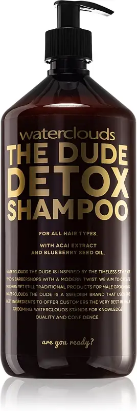 The Dude Detox Shampoo disintossicante giorno 1000 ml