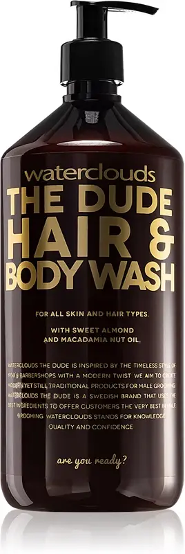The Dude gel doccia e shampoo 2 in 1 1000 ml
