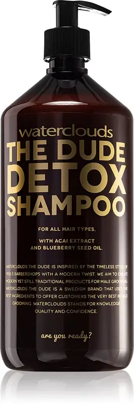 The Dude Shampoo disintossicante giorno 1000 ml