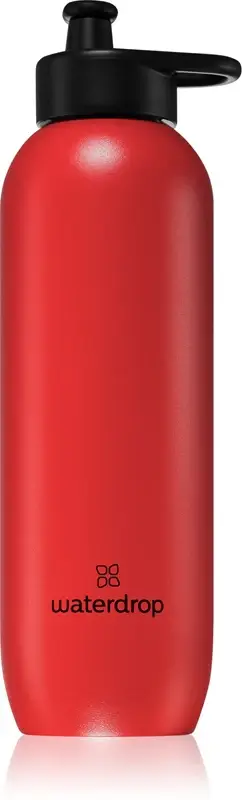 Steel Ultralight bottiglia in acciaio inox per l’acqua colore Signal rosso 800 ml