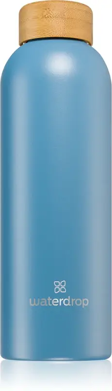 Thermo bottiglia in acciaio inox per l’acqua colore turchese Matt 600 ml