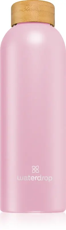 Thermo Steel bottiglia in acciaio inox per l’acqua colore Pastel Pink Matt 600 ml