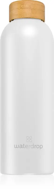 Thermo Steel bottiglia in acciaio inox per l’acqua colore White Matt 600 ml