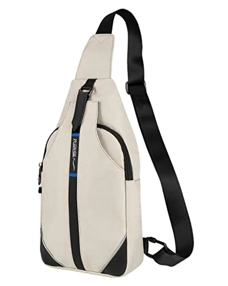 Waterfly Borsello Uomo Beige 1886165