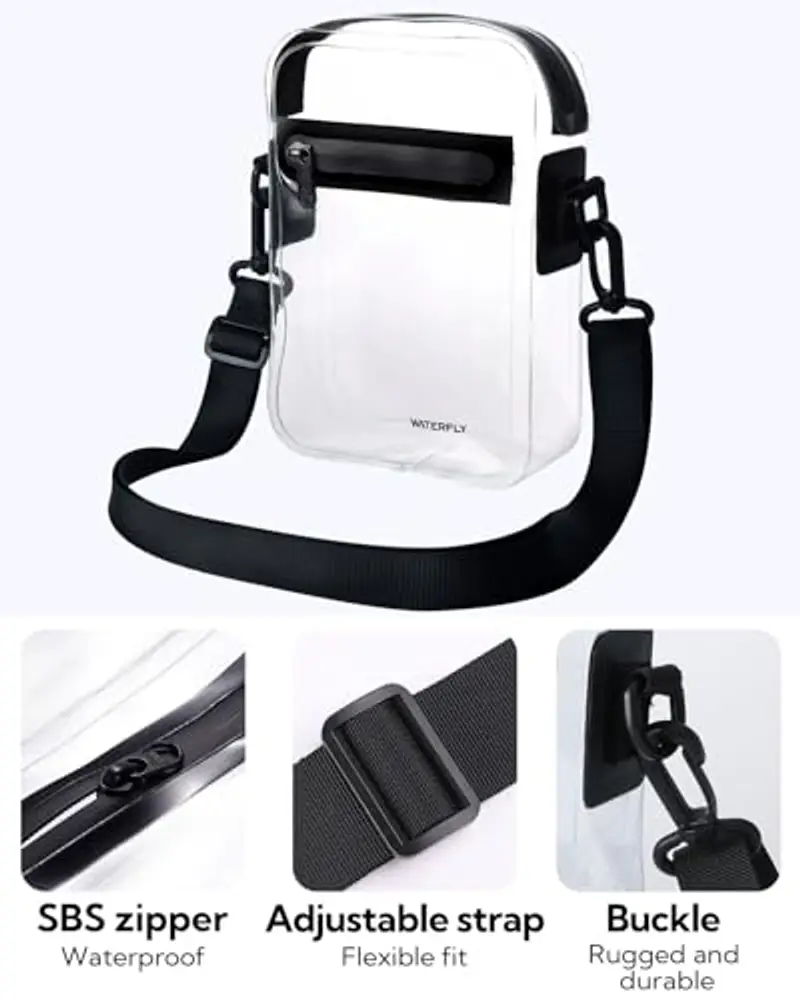 Waterfly Borsa a tracolla Uomo Multicolore 2149169 miniatura 3