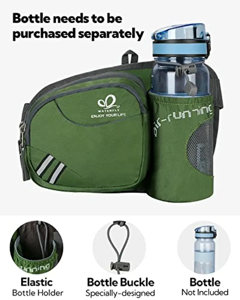 Waterfly Marsupio Donna Verde 1601711 miniatura 3