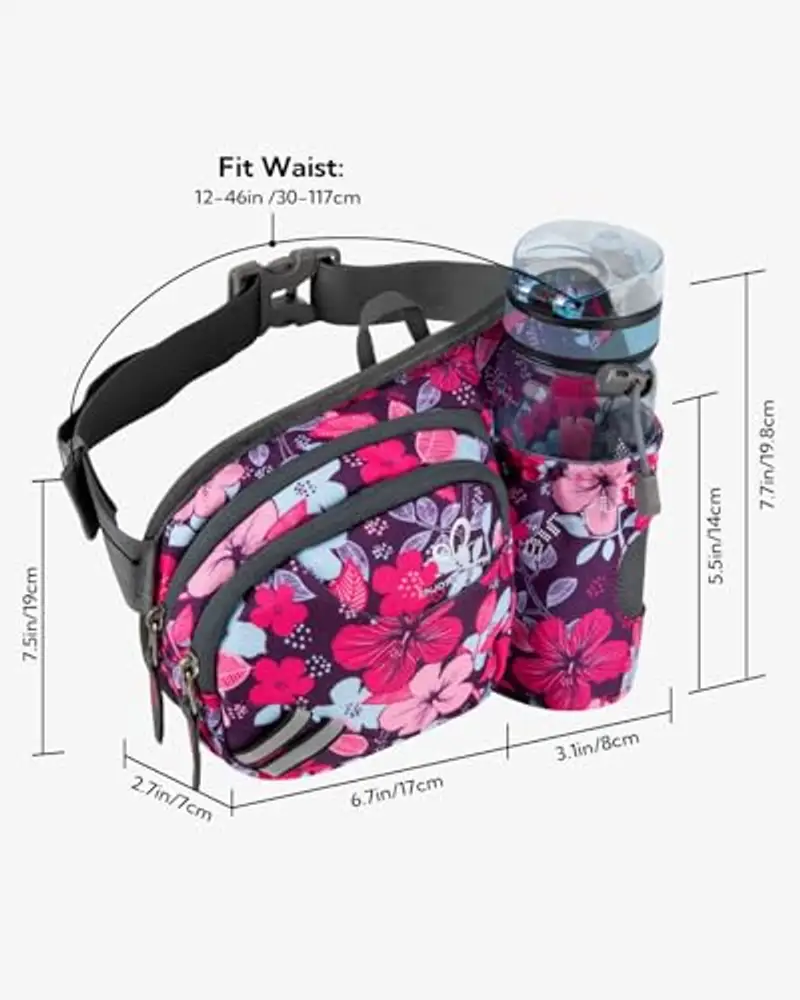 Waterfly Marsupio Uomo Rosso 1601714 miniatura 2