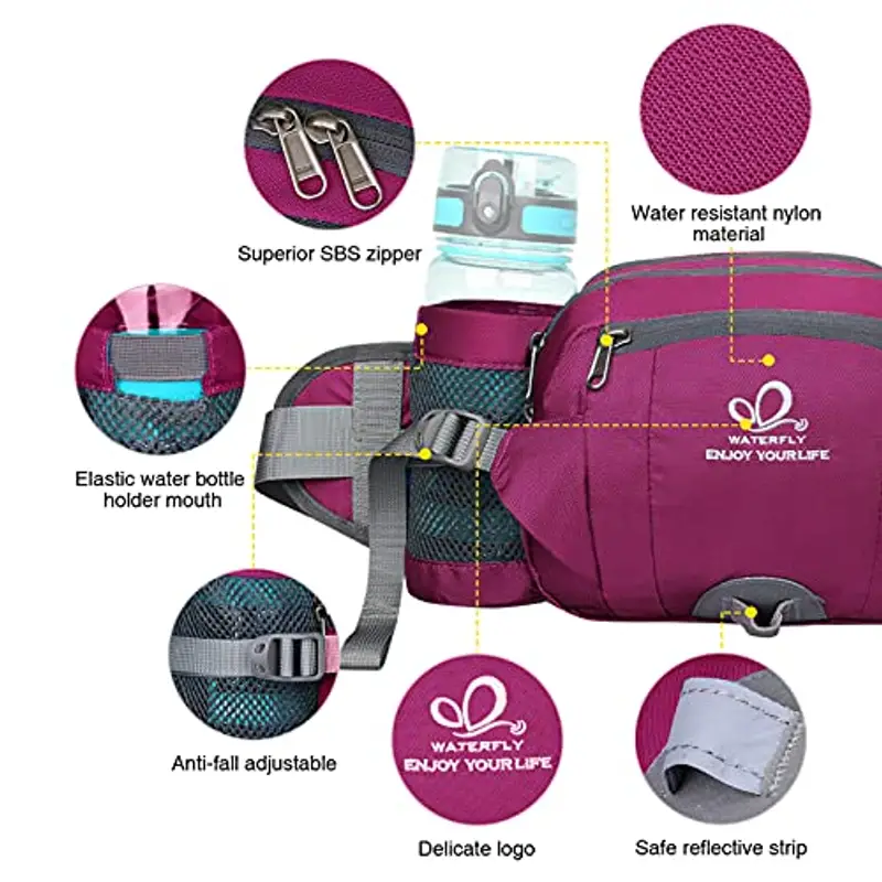 Waterfly Marsupio Rosso 1917320 miniatura 2