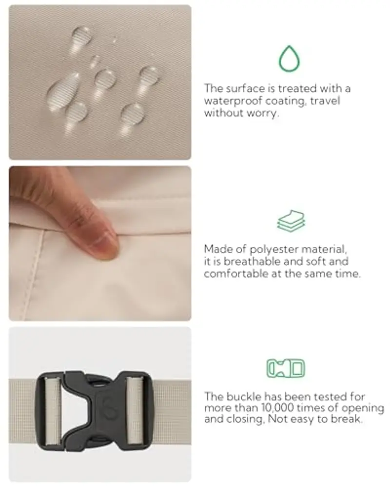 Waterfly Marsupio Uomo Beige 1601705 miniatura 3