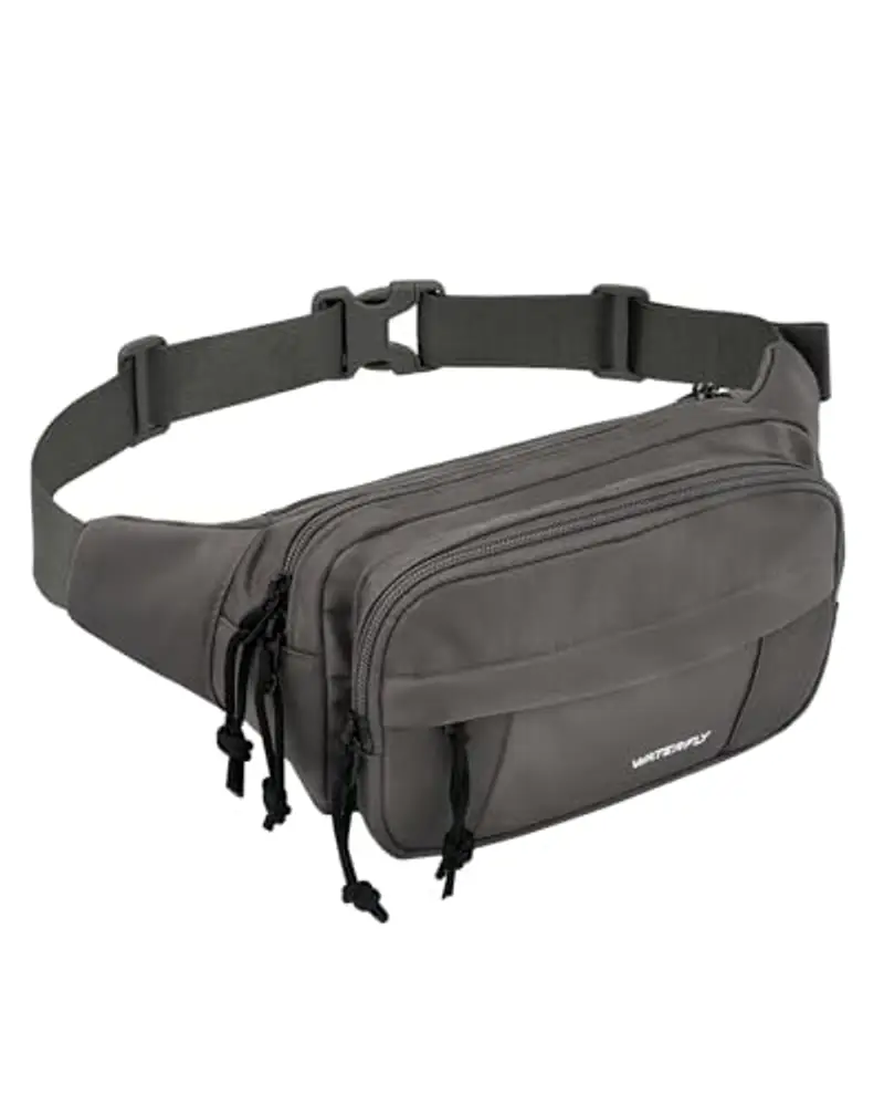 Waterfly Marsupio Uomo Grigio 1601703