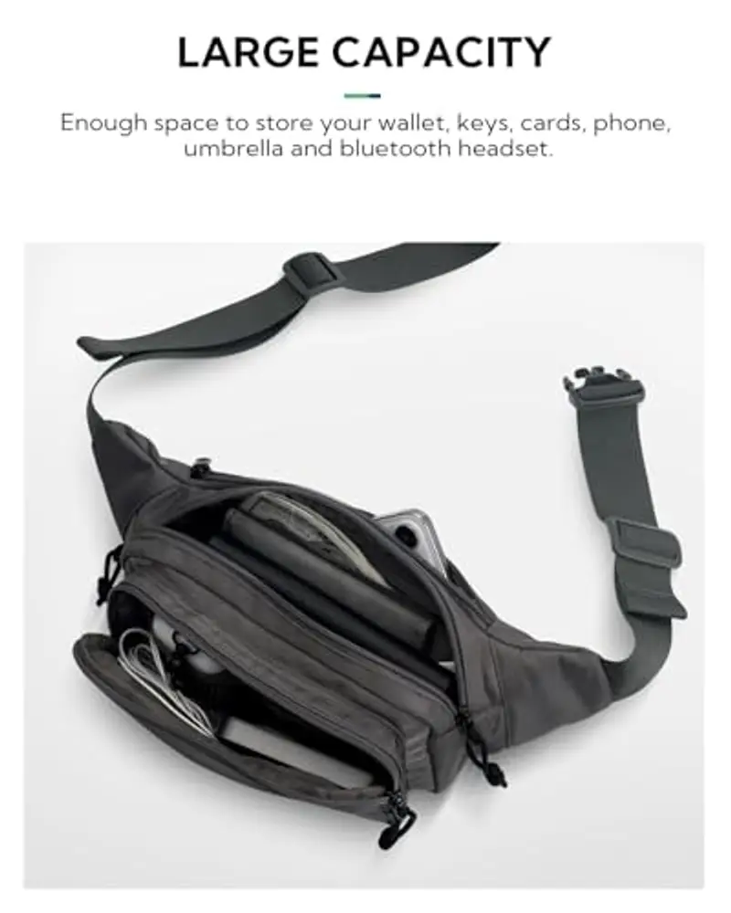 Waterfly Marsupio Uomo Grigio 1601703 miniatura 2