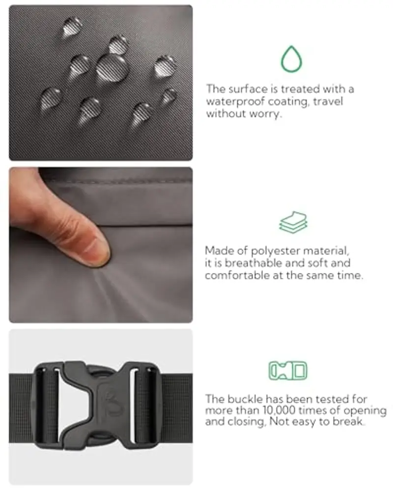 Waterfly Marsupio Uomo Grigio 1601703 miniatura 3