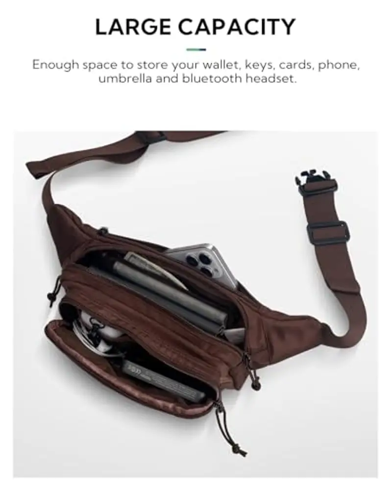 Waterfly Marsupio Uomo Marrone 1601704 miniatura 2