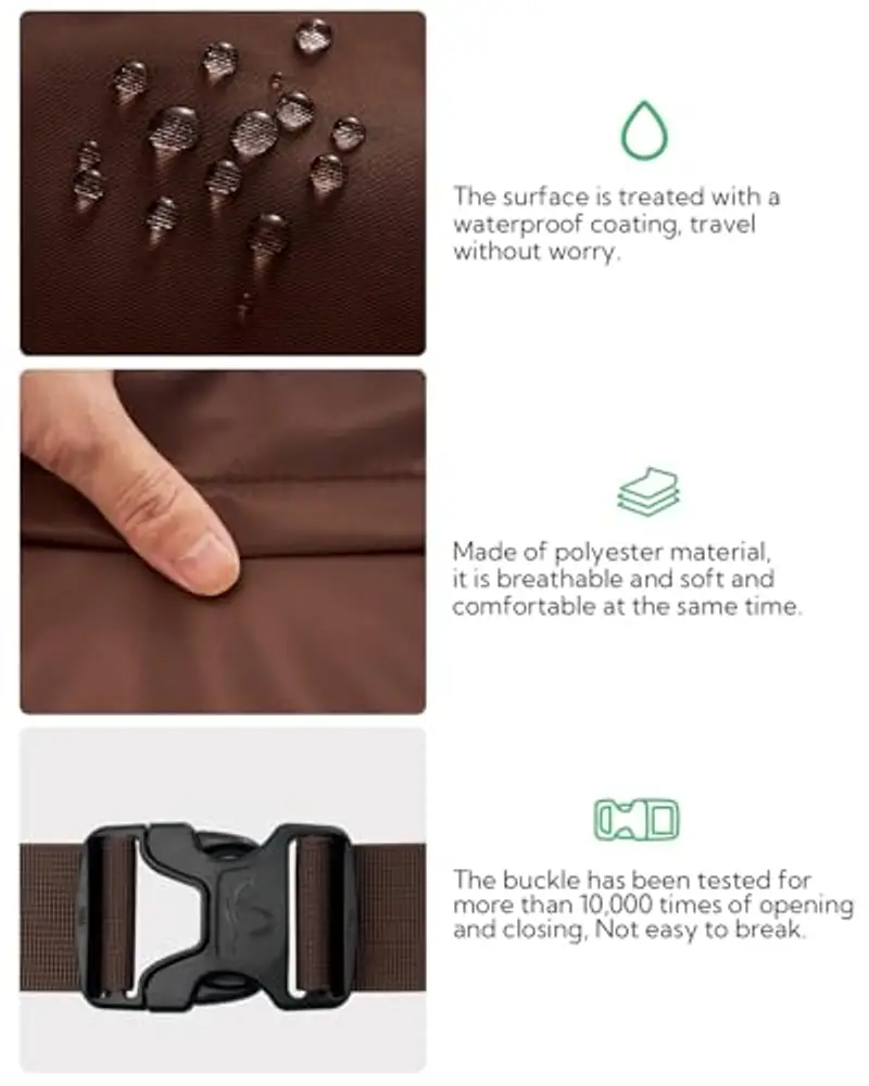 Waterfly Marsupio Uomo Marrone 1601704 miniatura 3