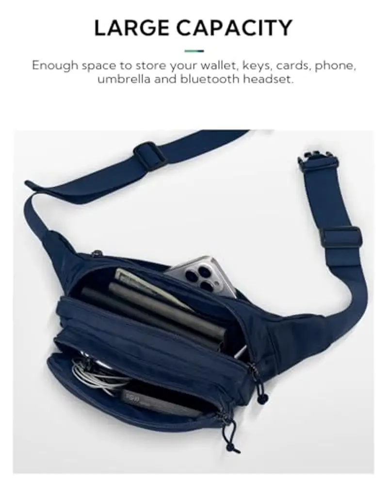 Waterfly Marsupio Uomo Blu 1214623 miniatura 2