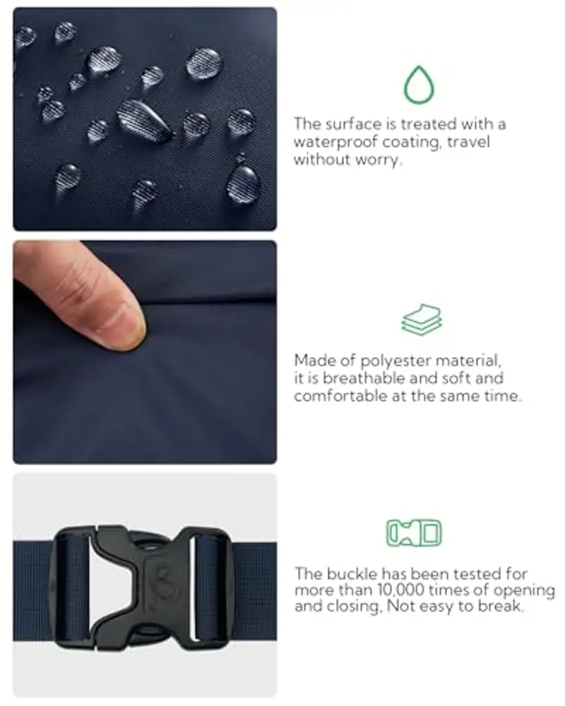 Waterfly Marsupio Uomo Blu 1214623 miniatura 3