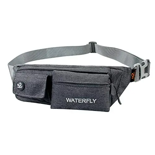 Waterfly Marsupio Uomo Grigio 2733798