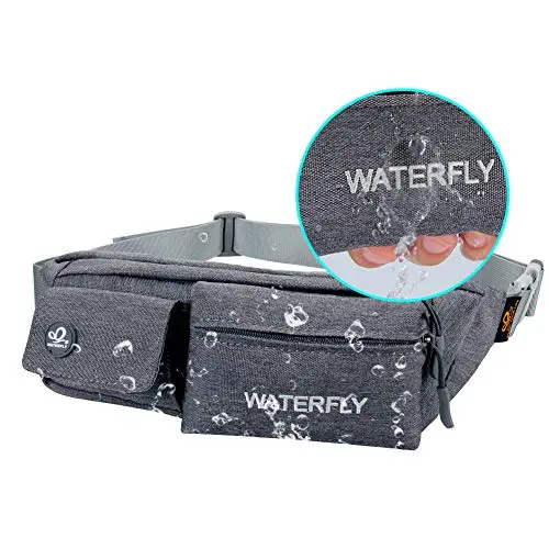 Waterfly Marsupio Donna Grigio 2733798 miniatura 3