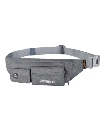 Waterfly Marsupio Uomo Grigio 2733802