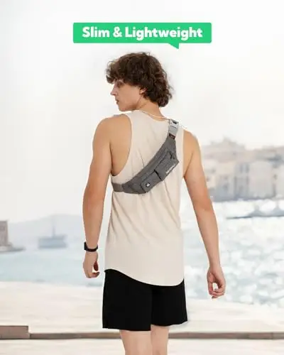 Waterfly Marsupio Donna Grigio 2733802 miniatura 3