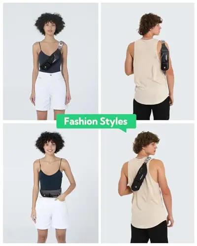 Waterfly Marsupio Donna Nero 2733800 miniatura 3