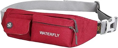 Waterfly Marsupio Uomo Rosso 2733797
