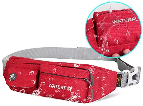 Waterfly Marsupio Donna Rosso 2733797 miniatura 2