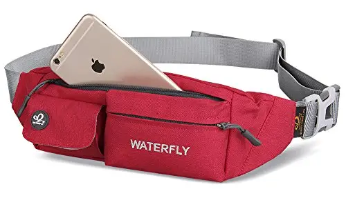 Waterfly Marsupio Donna Rosso 2733797 miniatura 3