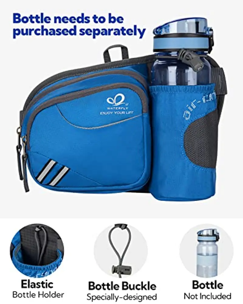 Waterfly Marsupio Uomo Blu 1601712 miniatura 3