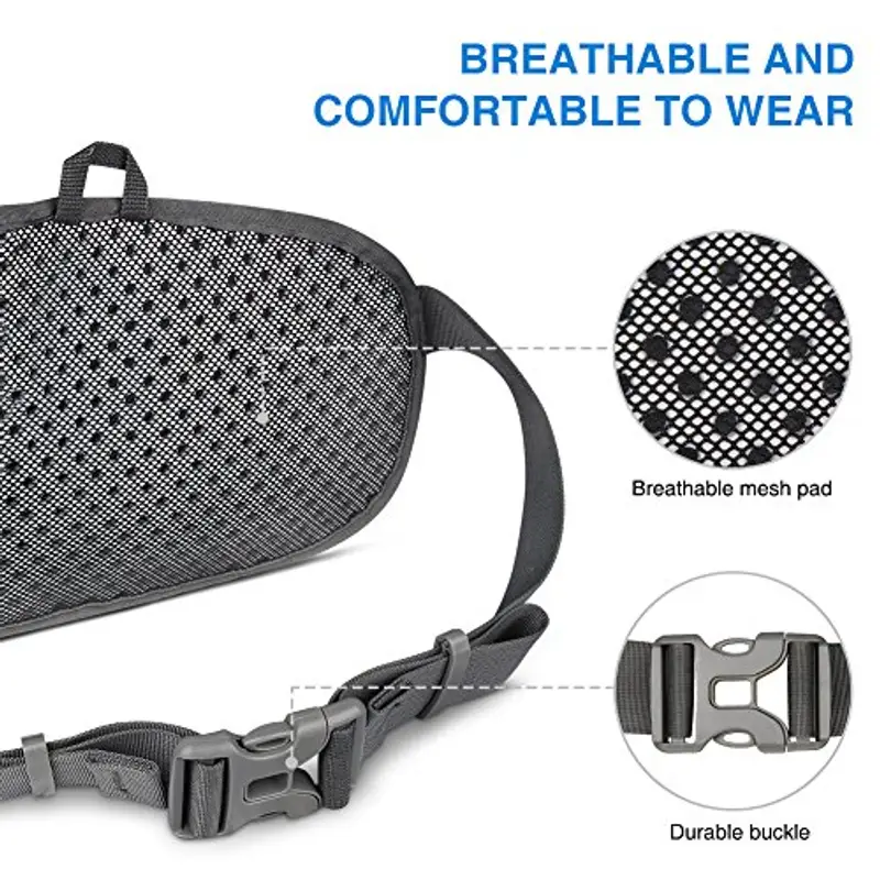 Waterfly Marsupio Uomo Nero 1601715 miniatura 3