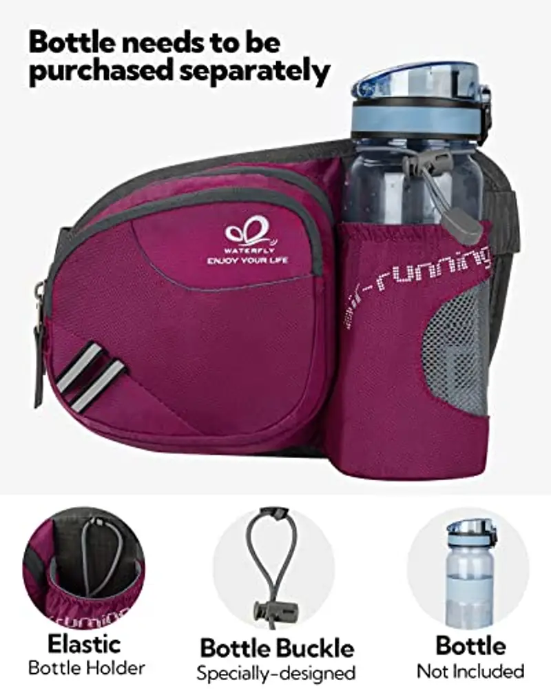 Waterfly Marsupio Uomo Rosa 1601706 miniatura 3