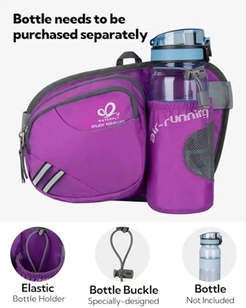 Waterfly Marsupio Uomo Viola 1601709 miniatura 3