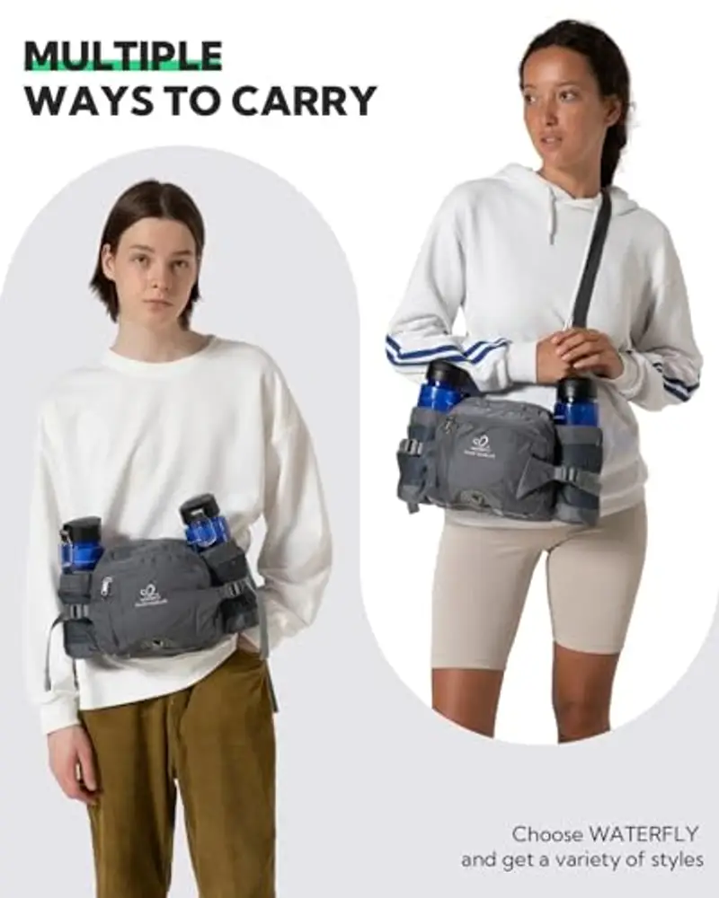 Waterfly Marsupio Uomo Grigio 1917184 miniatura 2