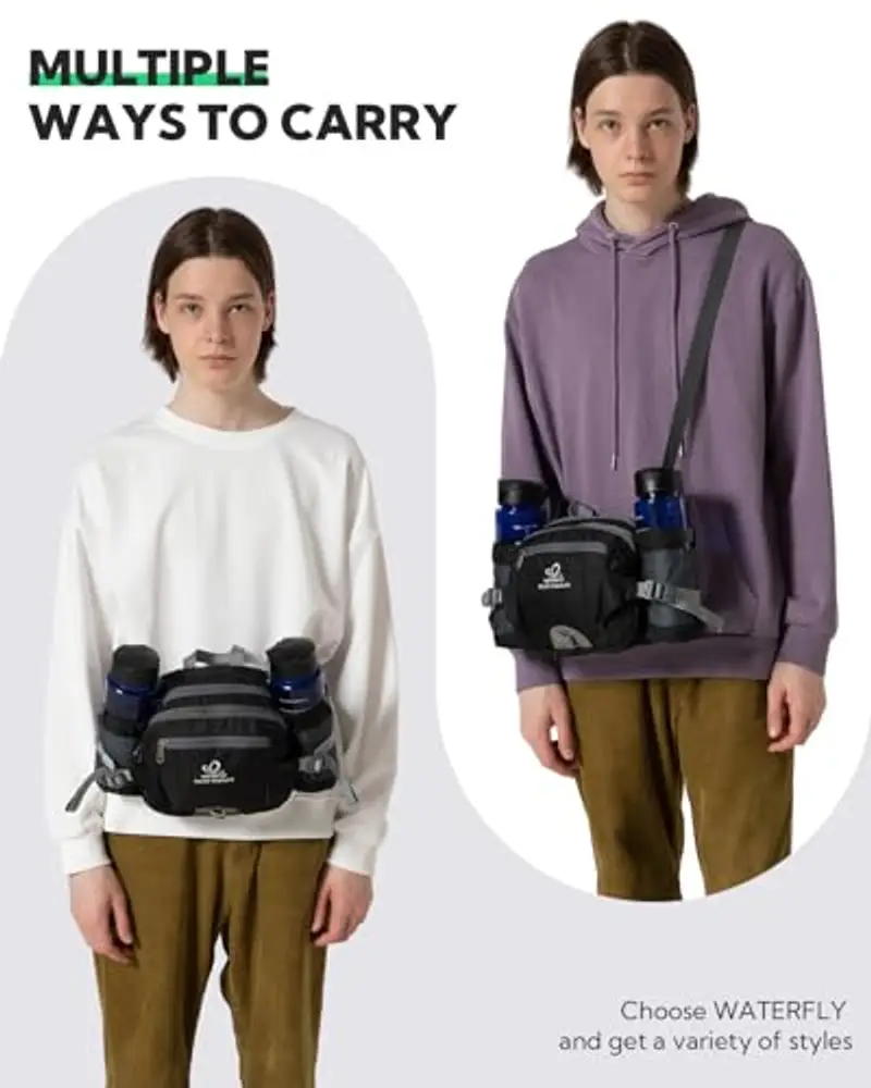 Waterfly Marsupio Donna Grigio 1917181 miniatura 2