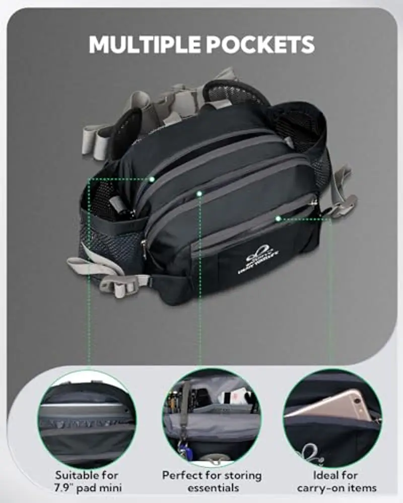 Waterfly Marsupio Donna Grigio 1917181 miniatura 3